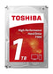 Toshiba P300 1TB 1 TB 3.5" 7200 RPM PC HDD | Serial ATA III