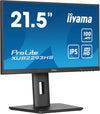 iiyama ProLite XUB2293HS-B6 22" Full HD Monitor | 1920 x 1080 100Hz 1ms HDMI DP