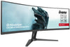 iiyama G-MASTER RED EAGLE CURVED 45" Dual QHD Curved Gaming Monitor | 5120 x 1440 165Hz HDMI DP
