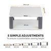 Fellowes Premium Monitor Riser