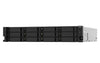QNAP TS-1232PXU-RP Rack (2U) NAS | 12-bay, HDD & SSD, Annapurna Labs CPU, 4 GB GB RAM, 2 x LAN Ports