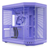 HYTE Y70 Midi Tower PC Case Violet | Liquid Cooling Support