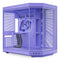 HYTE Y70 Midi Tower PC Case Violet | Liquid Cooling Support