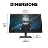 HP OMEN 24" Full HD Gaming Monitor | 1920 x 1080 165Hz 1ms HDMI DP