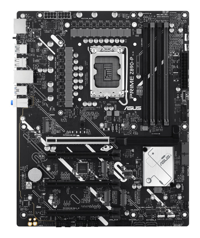 ASUS PRIME Z890-P ATX Motherboard | LGA1851 | 4x DDR5 Slots