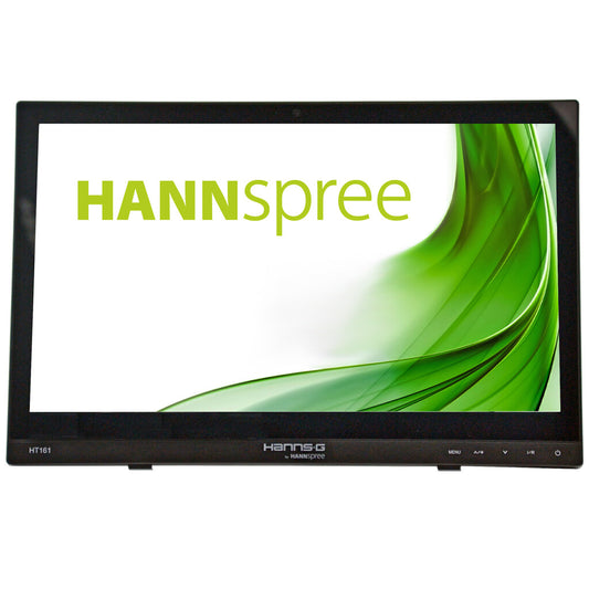 Hannspree HT161HNB 16" HD Monitor | 1366 x 768 60Hz HDMI VGA