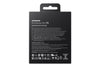 Samsung MU-PG2T0B 2 TB Portable SSD | USB 3.2 Gen 2 Black
