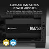 Corsair RM750x 750W ATX Fully-Modular Power Supply Unit | 80 PLUS Gold