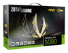 Zotac GeForce RTX 5080 16 GB GDDR7 Overclocked Graphics Card | PCIe 5.0 x16 | 3 x DP and 1 x HDMI | Active Cooling