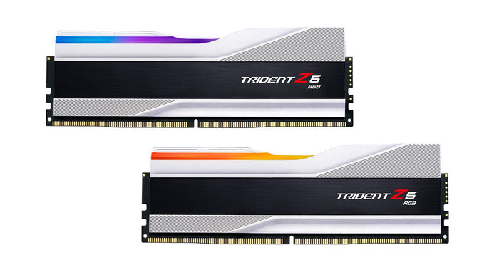 G.Skill Trident Z5 96 GB (2x48 GB) DDR5 6400 MHz Memory Kit | CL32, XMP, Heatsink, ARGB