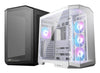 MSI MAG PANO 100R PZ ARGB Midi Tower PC Case White | Liquid Cooling Support