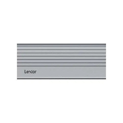 Lexar E10 SSD enclosure Silver M.2