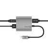 ALOGIC USB-C MultiPort Adapter with HDMI 4K/USB 3.0/USB-C with Power Delivery (60W) - VROVA Plus Series - Space Grey