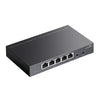 TP-Link TL-SG1005P-PD network switch Gigabit Ethernet (10/100/1000) Power over Ethernet (PoE) Black