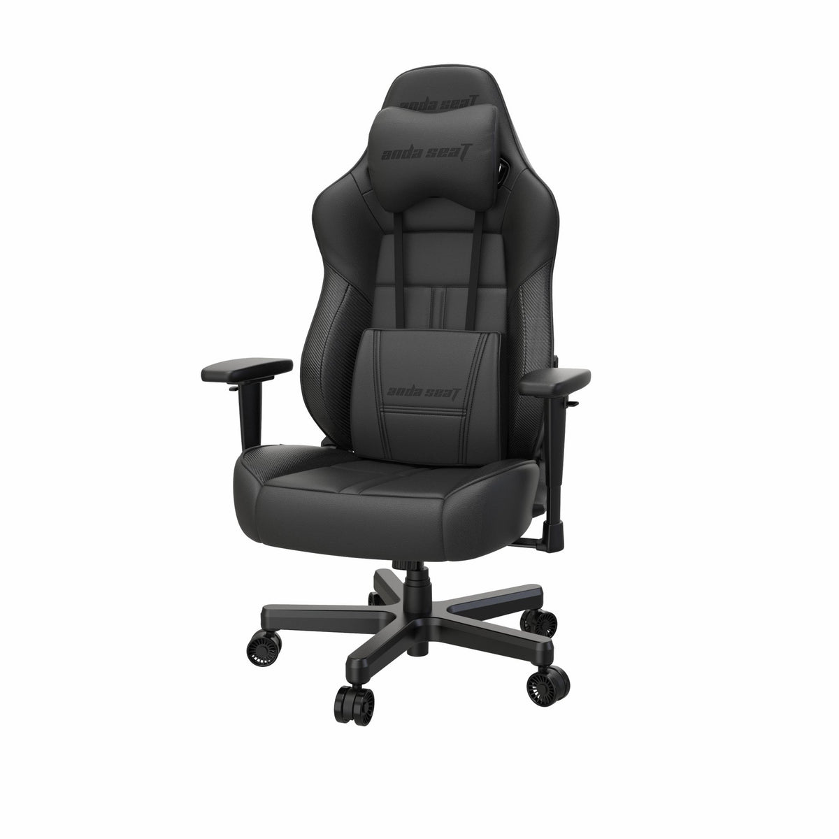 Anda Seat Dark Demon Dragon PC gaming chair Upholstered padded seat Black