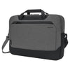 Targus CypressEco notebook case 39.6 cm (15.6") Briefcase Black, Grey
