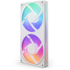 NZXT RF-U24HF-W1 Case Fan | 2400 RPM 75.12 CFM RGB Fluid Dynamic Bearing (FDB) White