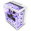 NZXT H9 Elite RGB Midi Tower PC Case White | Liquid Cooling Support