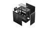 DeepCool MACUBE 110 Midi Tower PC Case Black | Liquid Cooling Support