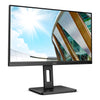 AOC P2 Q24P2Q 24" Quad HD Monitor | 2560 x 1440 75Hz HDMI VGA DP