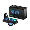 Fractal Design Lumen S24 v2 RGB AIO Liquid Cooler | 240mm 2000 RPM 56 CFM PWM RGB Black
