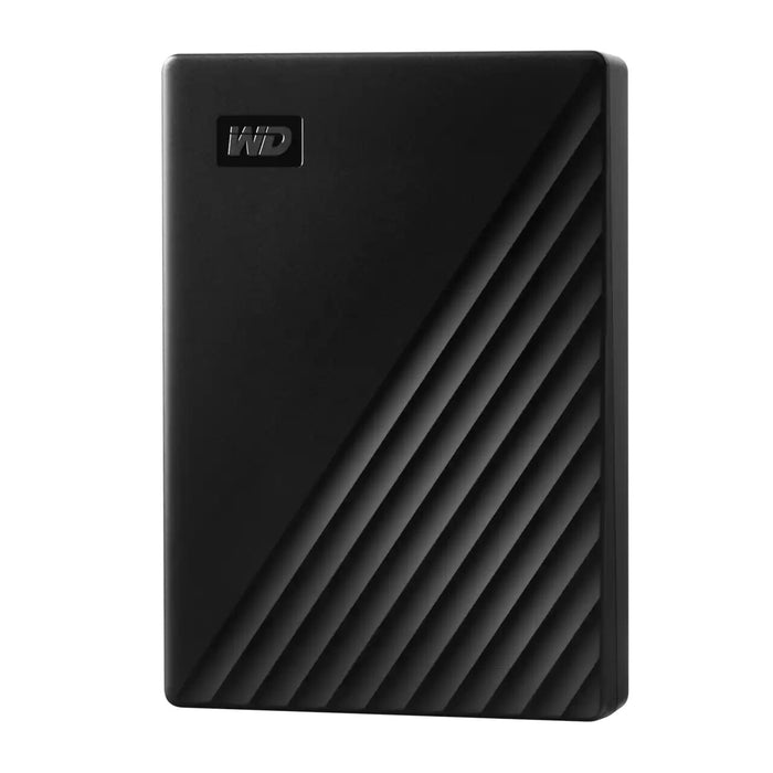 Western Digital WDBR9S0060BBK-WESN 6 TB 2.5" External HDD | USB 3.2  Black