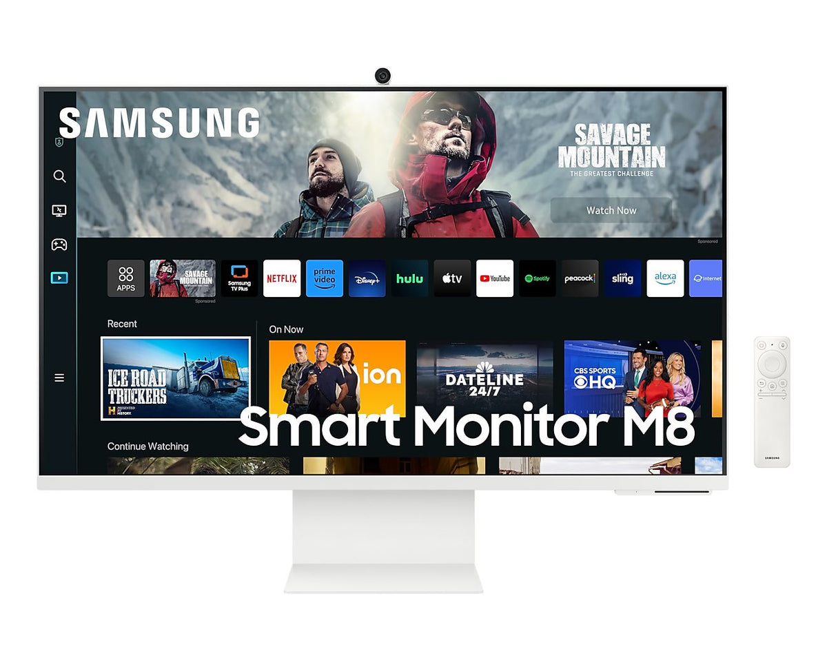 Samsung LS27CM801UU computer monitor 68.6 cm (27") 3840 x 2160 pixels