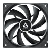 ARCTIC F12 Case Fan | 120mm 1350 RPM 53 CFM Fluid Dynamic Bearing (FDB) Black