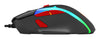 Marvo M360 Tepo 70 mouse Gaming Right-hand Mechanical 12000 DPI