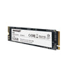 Patriot Memory P300P512GM28 512 GB Internal SSD | NVMe PCI Express M.2