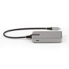 StarTech.com 4-Port USB-C Hub with USB-C DP Alt Mode Video Output 4K 60Hz - 3x USB-A, 1x USB Type-C, 100W Power Delivery Pass-Through, USB 3.2 10Gbps, 1ft/30cm Cable, Portable USB Hub