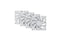 HYTE FAN- -FA12-WW-4 computer cooling system Computer case 12 cm White 4 pc(s)