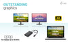 i-tec USB-C Dual 4K/60Hz (single 8K/30Hz) HDMI Video Adapter
