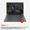 HP Victus Gaming 15-fb3002na AMD Ryzen™ 5 8645HS Laptop 39.6 cm (15.6") Full HD 16 GB DDR5-SDRAM 512 GB SSD NVIDIA GeForce RTX 4050 Wi-Fi 6 (802.11ax) Windows 11 Home AI PC Black