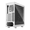 Fractal Design Meshify 2 Compact Tower PC Case White | Liquid Cooling Support