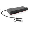 Lenovo 40AF0135UK notebook dock/port replicator Wired USB 3.2 Gen 1 (3.1 Gen 1) Type-C Black