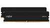Crucial Pro 48 GB (2x24 GB) DDR5 5600 MHz Memory Kit | CL46, XMP, Heatsink