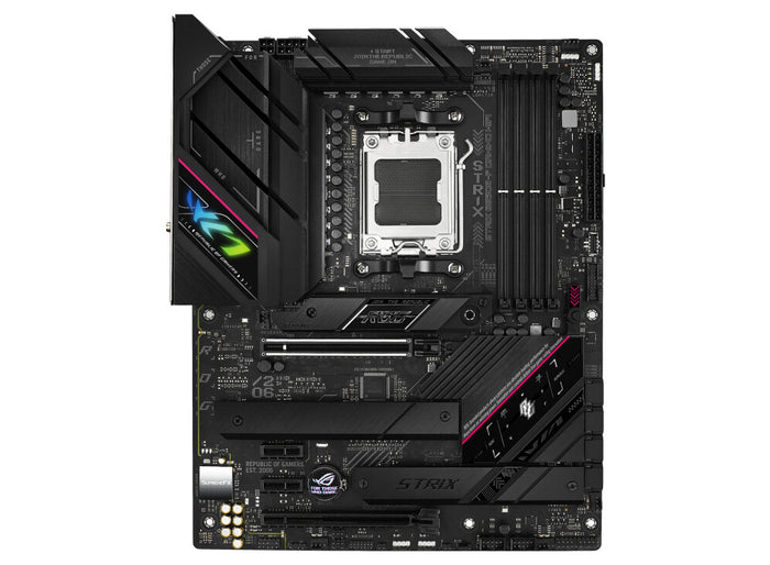 ASUS ROG STRIX B650E-F GAMING WIFI ATX Motherboard | AM5 | 4x DDR5 Slots | Wi-Fi 6E