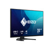 EIZO FlexScan EV3240X-BK 32" 4K Ultra HD Monitor | 3840 x 2160 60Hz USB-C HDMI DP
