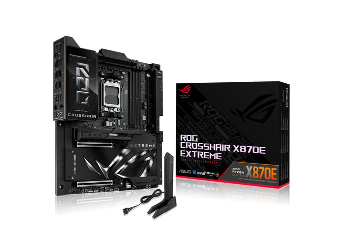 ASUS ROG CROSSHAIR X870E EXTREME EATX Motherboard | AM5 | 4x DDR5 Slots | Wi-Fi 7