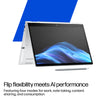 HP EliteBook 8 Flip G1i AI Intel Core Ultra 7 255U Hybrid (2-in-1) 33.8 cm (13.3") Touchscreen WUXGA 16 GB LPDDR5x-SDRAM 512 GB SSD Wi-Fi 7 (802.11be) Windows 11 Pro AI PC Silver