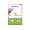 Toshiba S300 Surveillance 2 TB 3.5" 5400 RPM Surveillance System HDD | Serial ATA