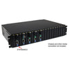 StarTech Gigabit Ethernet Multi Mode Fiber Media Converter SC 550m - 1000 Mbps