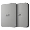 LaCie Mobile Drive (2022) external hard drive 1000 GB Silver