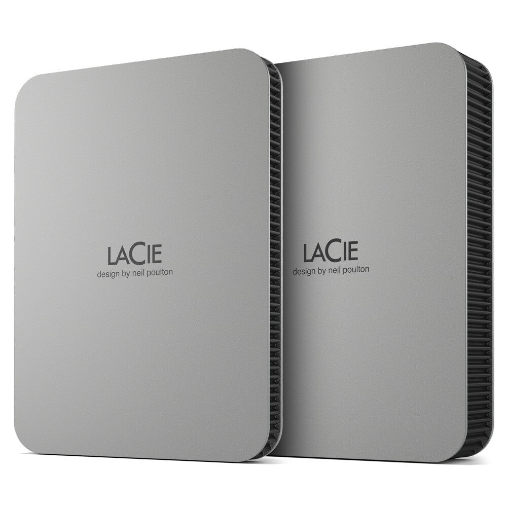 LaCie Mobile Drive (2022) external hard drive 1000 GB Silver