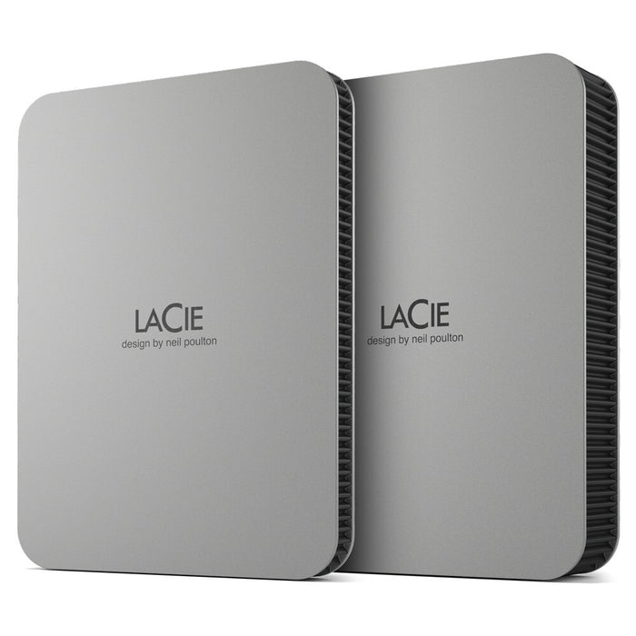 LaCie Mobile Drive (2022) external hard drive 1000 GB Silver