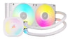 Corsair iCUE LINK TITAN RX RGB AIO Liquid Cooler | 240mm 2100 RPM 73.5 CFM RGB White