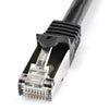 StarTech Cat6 Patch Cable - Shielded (SFTP) - 1 m, Black