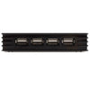 StarTech 7 Port Black USB 2.0 Hub