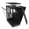 NZXT H6 Air Flow Midi Tower PC Case Black | Liquid Cooling Support